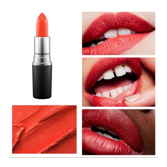 MAC • Matte Lipstick • “So Chaud” - Picture 3 of 4